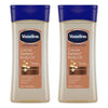 Vaseline Intensive Care Cocoa Radiant Body Oil 200mL Pack of 2