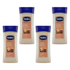 Vaseline Intensive Care Cocoa Radiant Body Oil 200mL Pack of 4