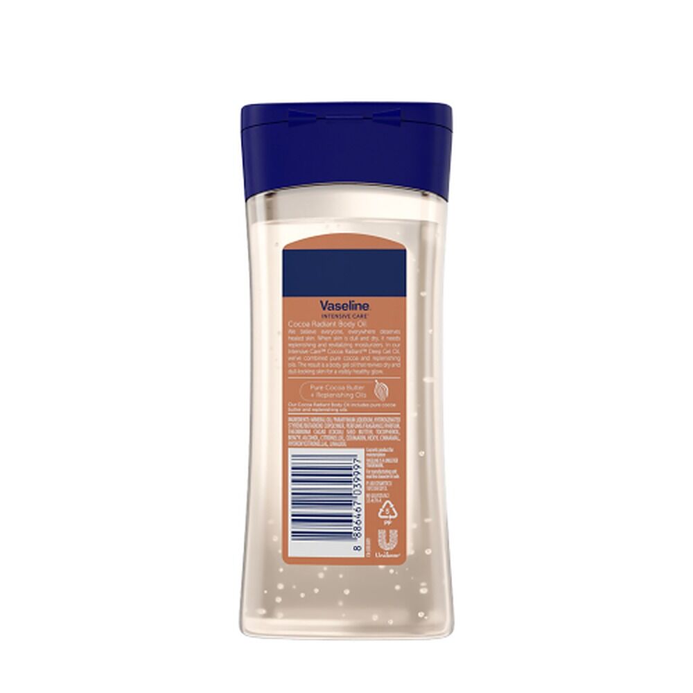 Vaseline Intensive Care Cocoa Radiant Body Oil 200mL
