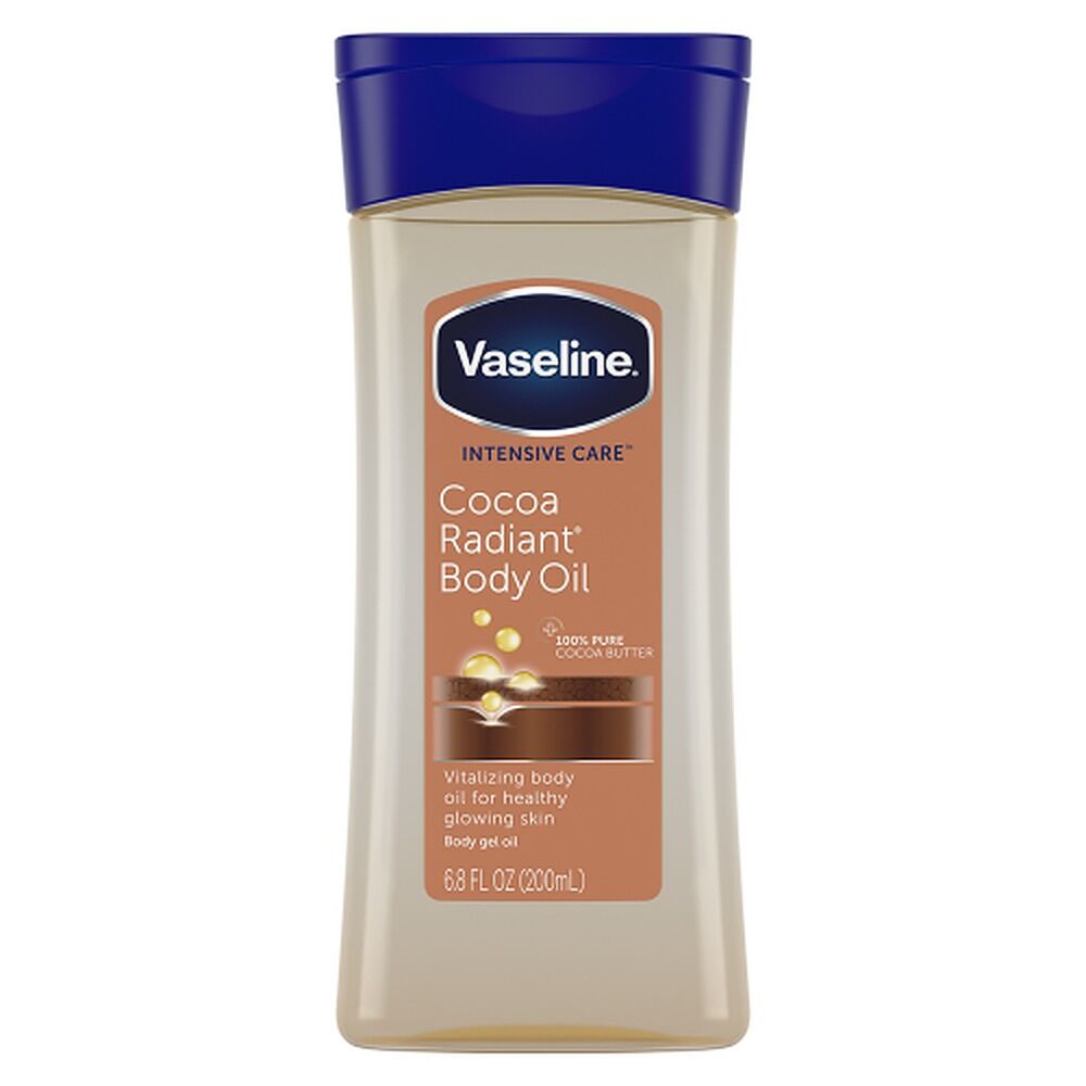 Vaseline Intensive Care Cocoa Radiant Body Oil 200mL