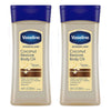 Vaseline Body Oil Coconut Restore 200ml Pack of 2