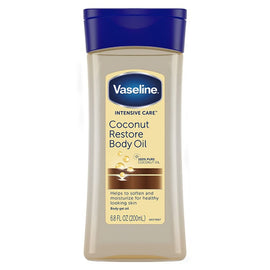Vaseline Body Oil Coconut Restore 200ml