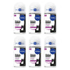 NIVEA Deo Roll-On Black & White Invisible Authentic 50mL Pack of 6