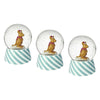Australian Geographic Musical Snow Globe Christmas x 6 Bundle of 3