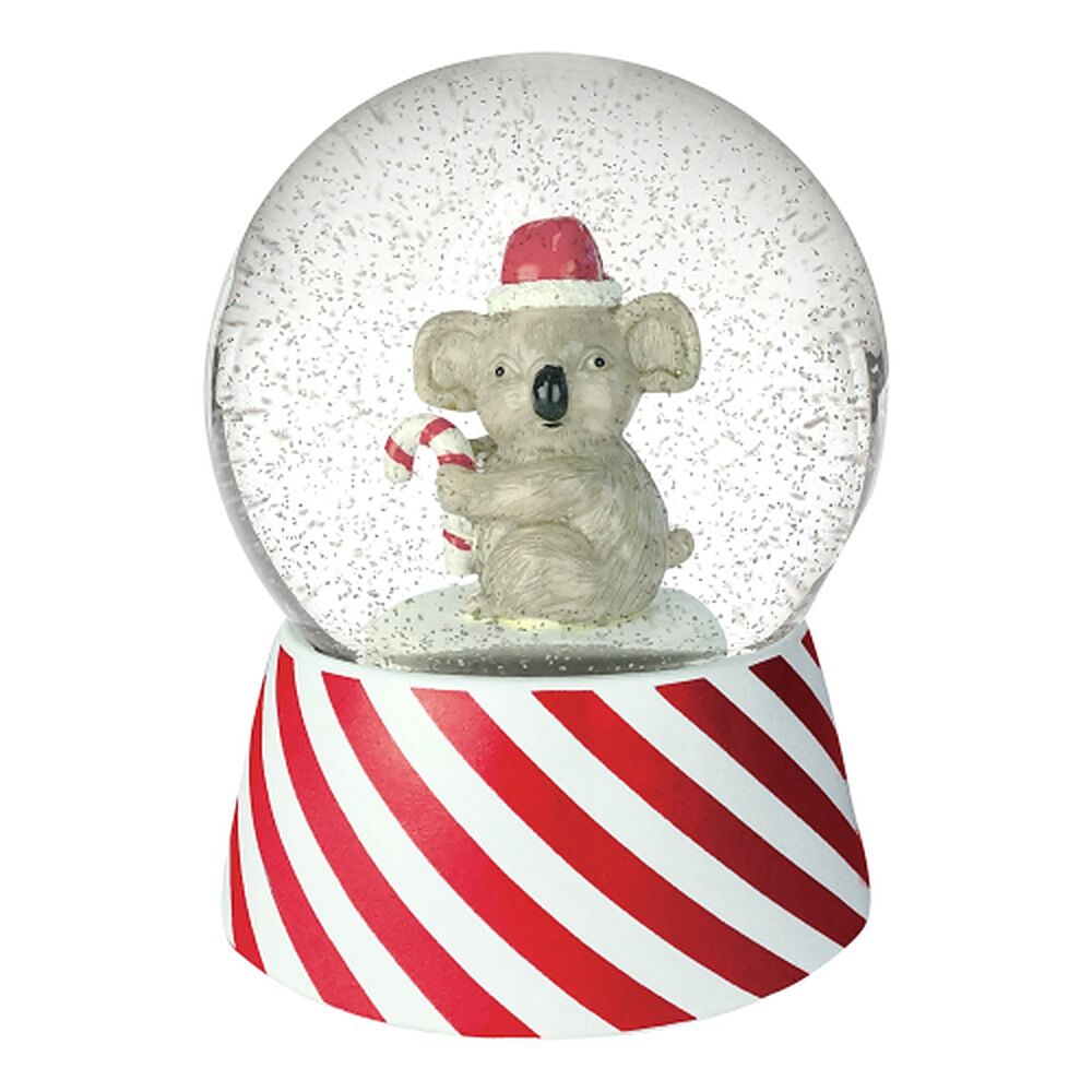 Australian Geographic Musical Snow Globe Christmas x 6