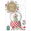 Australian Geographic Musical Snow Globe Christmas x 6