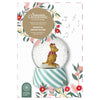 Australian Geographic Musical Snow Globe Christmas x 6