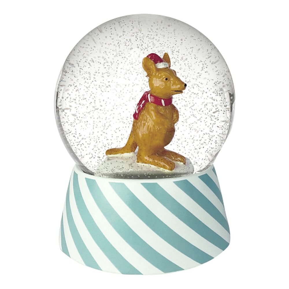Australian Geographic Musical Snow Globe Christmas