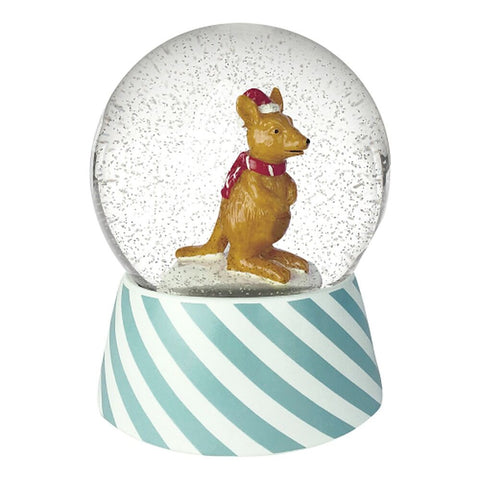 Australian Geographic Musical Snow Globe Christmas