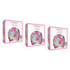 Alex Mason Quick Dry Hair Wrap Floral Pack of 3