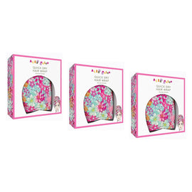 Alex Mason Quick Dry Hair Wrap Floral Pack of 3