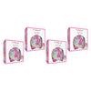 Alex Mason Quick Dry Hair Wrap Floral Pack of 4