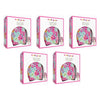 Alex Mason Quick Dry Hair Wrap Floral Pack of 5