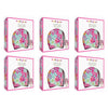 Alex Mason Quick Dry Hair Wrap Floral Pack of 6