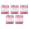 Alex Mason Microwavable Heat Pack, Floral Bundle of 5