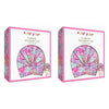 Alex Mason Turban Shower Cap Floral Pack of 2