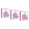 Alex Mason Turban Shower Cap Floral Pack of 3