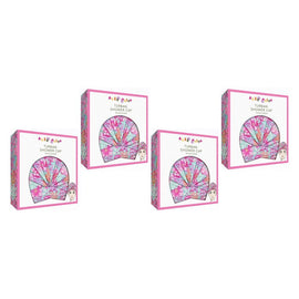 Alex Mason Turban Shower Cap Floral Pack of 4