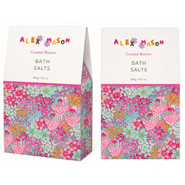 Alex Mason Bath Salts Floral 800g
