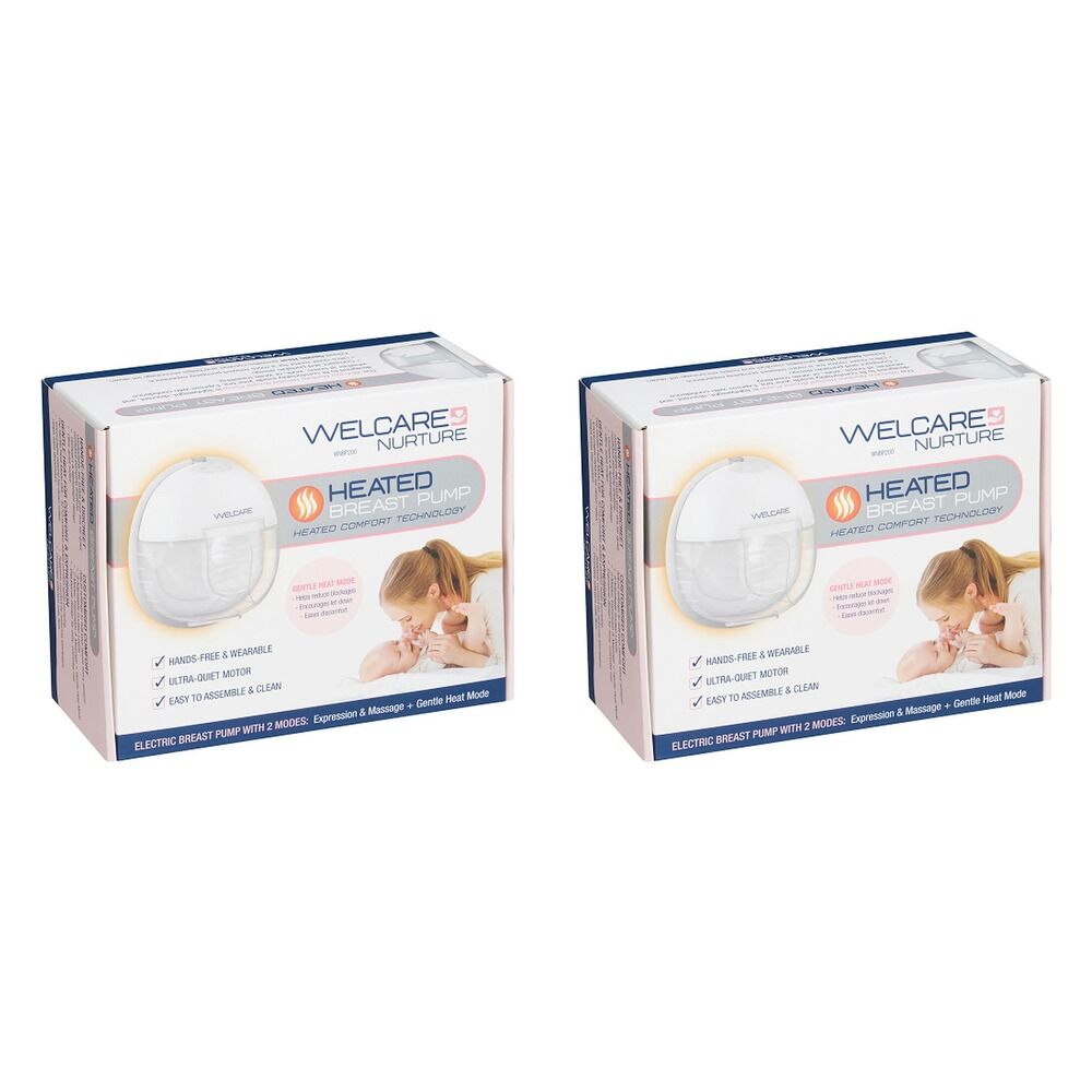 Welcare Nurture Heated Breast Pump Pack of 2