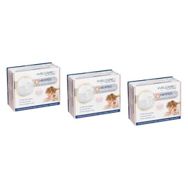 Welcare Nurture Heated Breast Pump Pack of 3