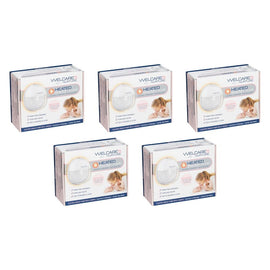 Welcare Nurture Heated Breast Pump Pack of 5