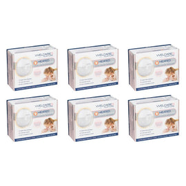Welcare Nurture Heated Breast Pump Pack of 6