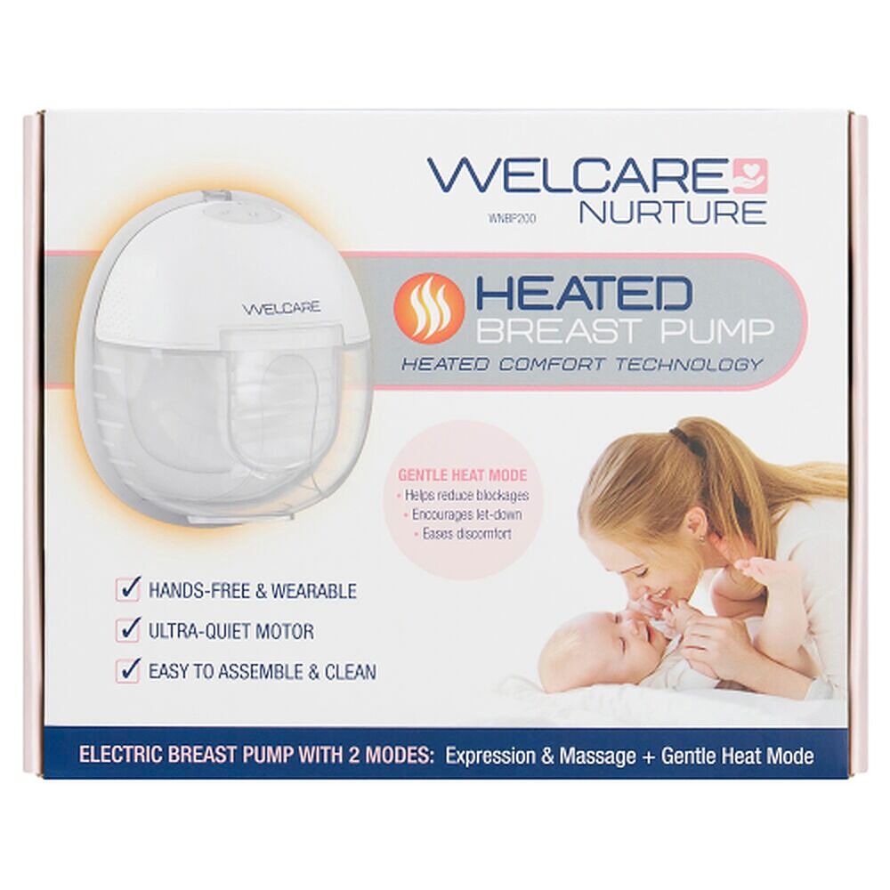 Welcare Nurture Heated Breast Pump