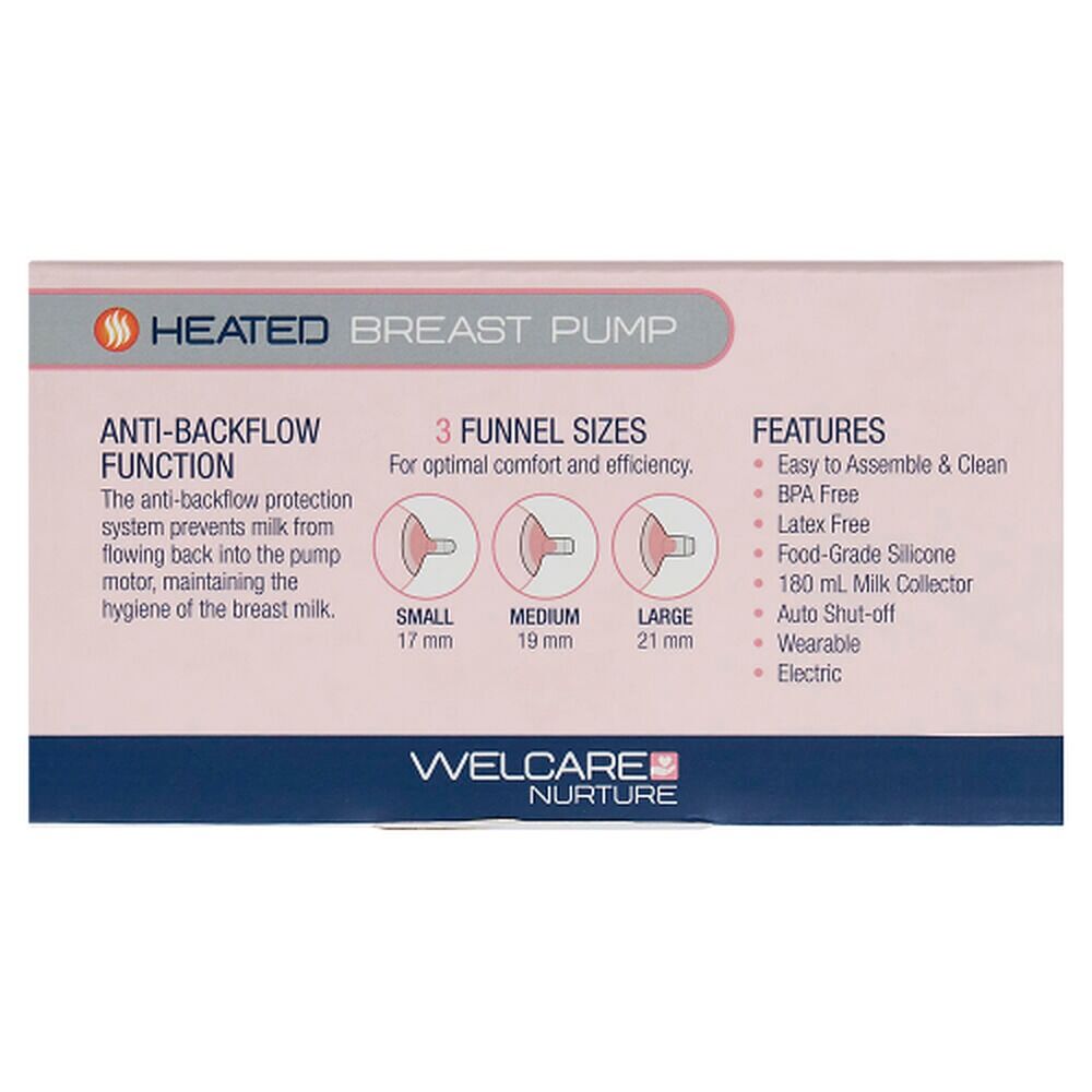 Welcare Nurture Heated Breast Pump