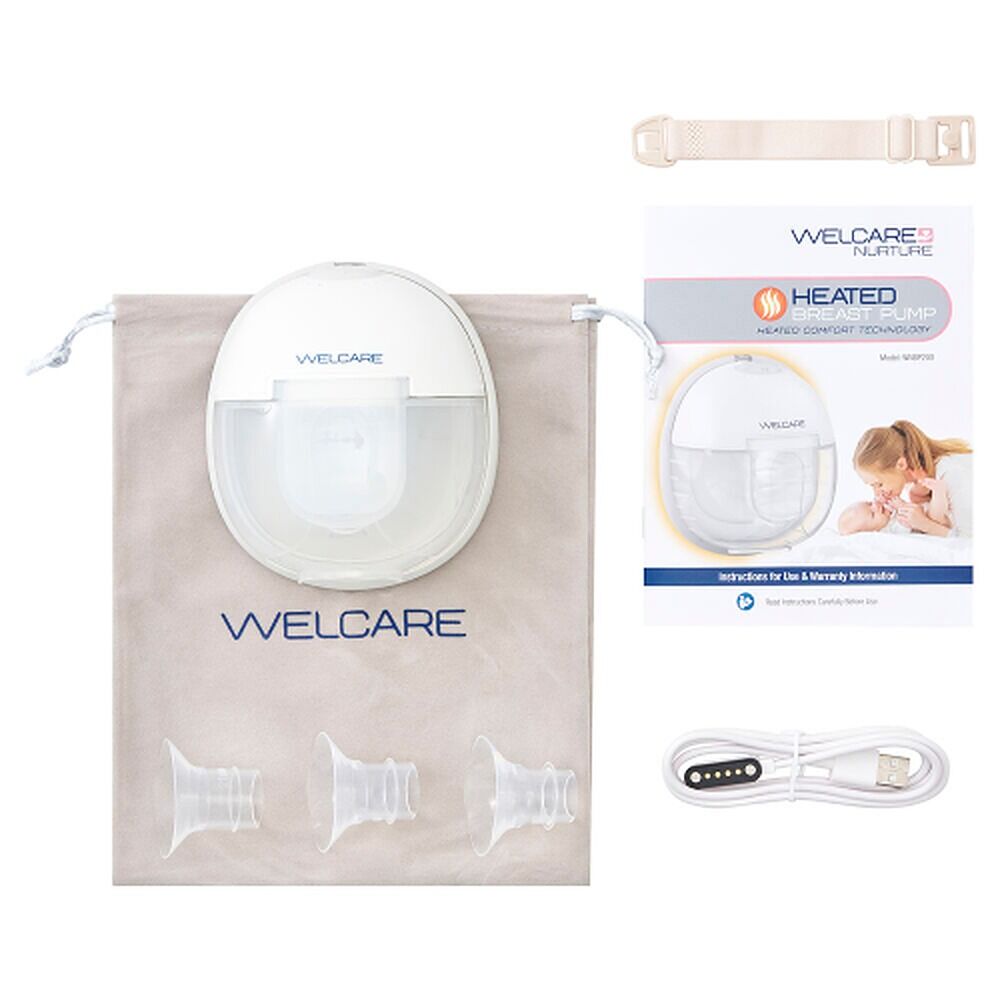 Welcare Nurture Heated Breast Pump