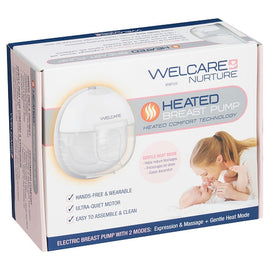 Welcare Nurture Heated Breast Pump