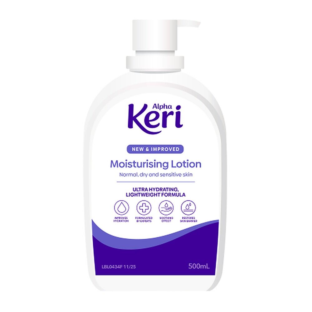 Alpha Keri Hydrating Moisturising Lotion 500mL
