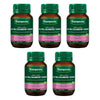 Thompson's One-A-Day Ultra Cranberry 72000mg 60 Capsules Pack of 5