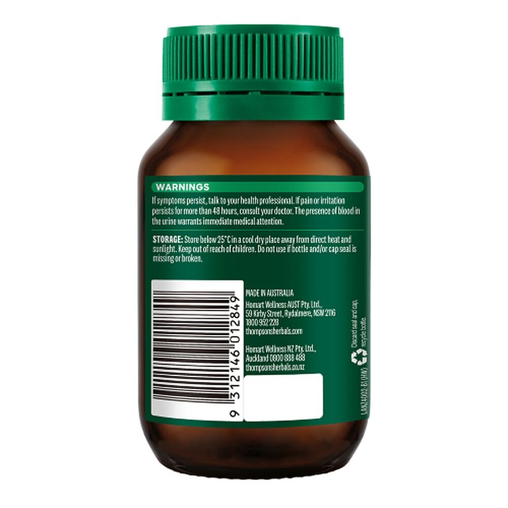 Thompson's One-A-Day Ultra Cranberry 72000mg 60 Capsules
