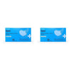 Soodox Vytal Face Masks, Blue, Pack of 50 Bundle of 2