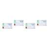 Ultrafresh Vinyl Gloves Small 100 Pack Bundle of 4