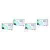 Ultrafresh Vinyl Gloves Extra Large 100 Pack Bundle of 4