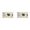 Soodox Vytal Face Masks, Black, Pack of 10 Bundle of 2