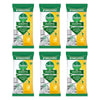 Dettol Multipurpose Biodegradable Wipes Lemon 100 Pack Bundle of 6