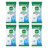 Dettol Disinfectant Biodegradable Wipes Fresh 100 Pack Bundle of 6