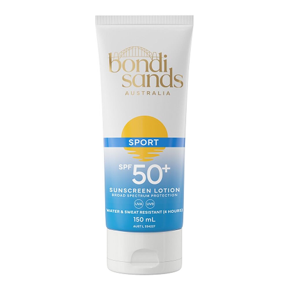 Bondi Sands Sport Sunscreen Lotion SPF50+ 150mL