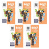 Band-Aid Bluey Waterproof 20 Sterile Strips x 6 Bundle of 5