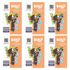 Band-Aid Bluey Waterproof 20 Sterile Strips x 6 Bundle of 6