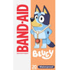 Band-Aid Bluey Waterproof 20 Sterile Strips x 6