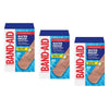 Band-Aid Waterproof Tough Strips 40 Sterile Strips x 6 Bundle of 3