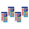 Band-Aid Waterproof Tough Strips 40 Sterile Strips x 6 Bundle of 4