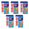 Band-Aid Waterproof Tough Strips 40 Sterile Strips x 6 Bundle of 5