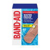 Band-Aid Waterproof Tough Strips 40 Sterile Strips x 6