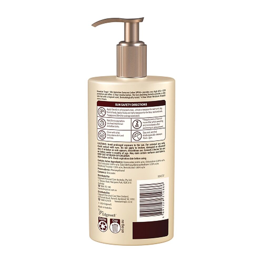 Hawaiian Tropic Silk Hydration Sunscreen Lotion SPF50+ 400mL