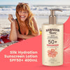 Hawaiian Tropic Silk Hydration Sunscreen Lotion SPF50+ 400mL